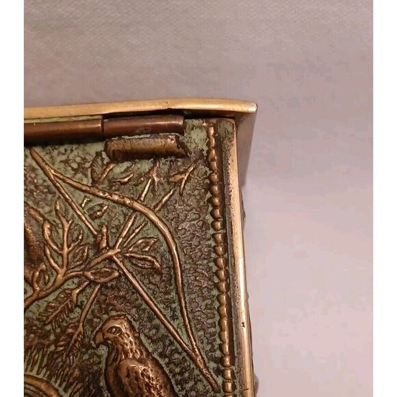 Max Le Verrier Bronze Cigarette Holder/Dispenser RARE - Picture 7 of 15